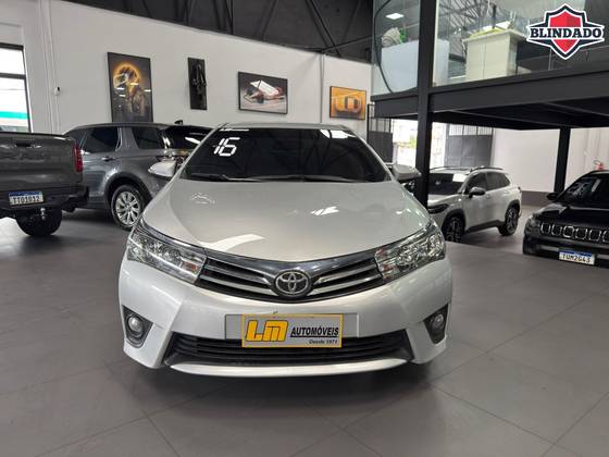 TOYOTA COROLLA 2.0 XEI 16V FLEX 4P AUTOMÁTICO TOYOTA COROLLA 2.0 XEI 16V FLEX 4P AUTOMÁTICO